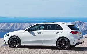   Mercedes-Benz A-class AMG Line - 2018