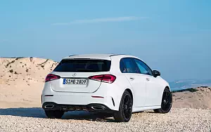   Mercedes-Benz A-class AMG Line - 2018