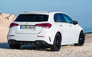   Mercedes-Benz A-class AMG Line - 2018