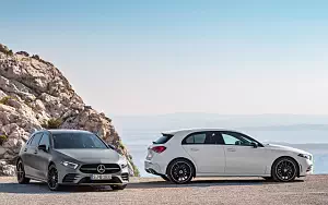   Mercedes-Benz A-class AMG Line - 2018