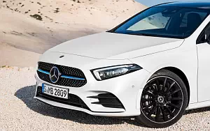   Mercedes-Benz A-class AMG Line - 2018