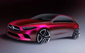   Mercedes-Benz A-class AMG Line - 2018