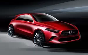  Mercedes-Benz A-class AMG Line - 2018