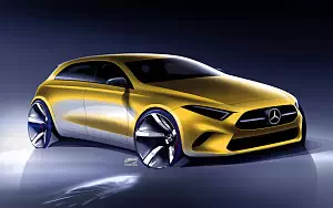   Mercedes-Benz A-class AMG Line - 2018
