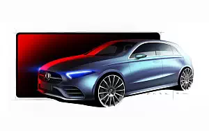   Mercedes-Benz A-class AMG Line - 2018