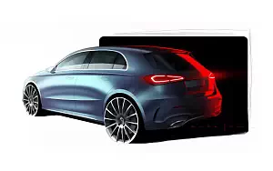   Mercedes-Benz A-class AMG Line - 2018