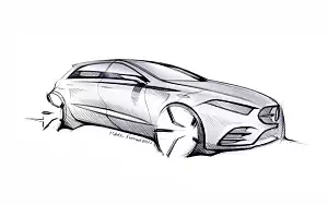   Mercedes-Benz A-class AMG Line - 2018