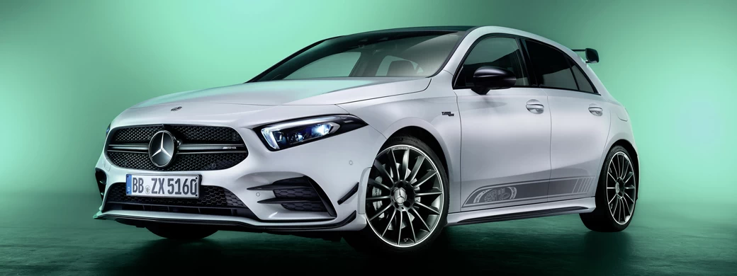   Mercedes-AMG A 35 4MATIC Edition 55 - 2022 - Car wallpapers