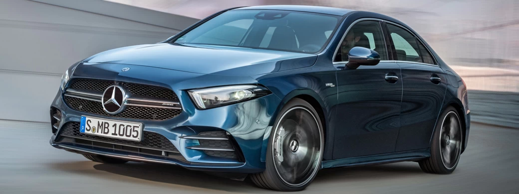   Mercedes-AMG A 35 4MATIC Sedan - 2019 - Car wallpapers