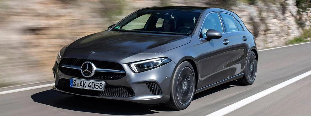   Mercedes-Benz A 180 d Progressive - 2018 - Car wallpapers