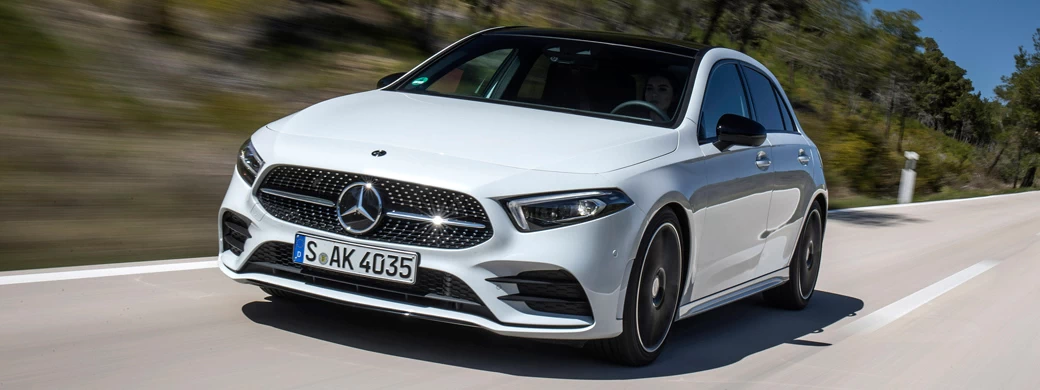   Mercedes-Benz A 200 AMG Line - 2018 - Car wallpapers