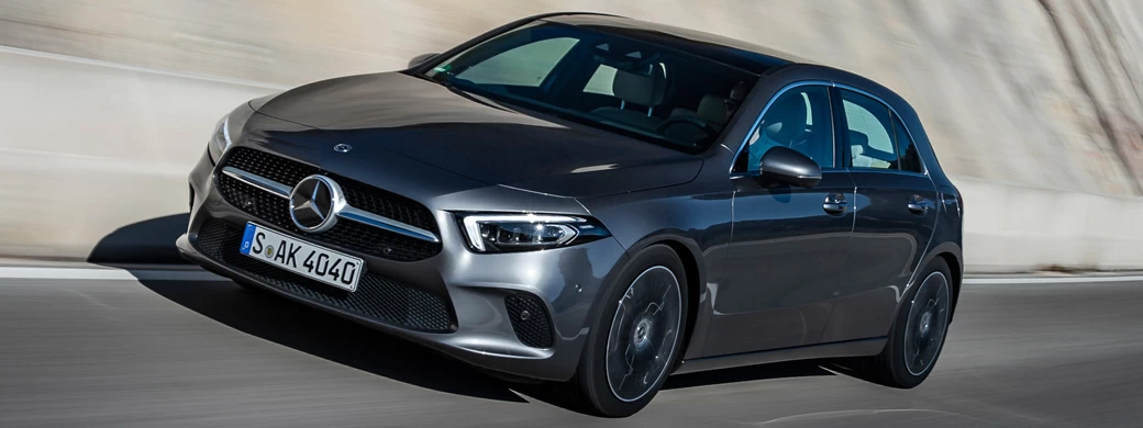   Mercedes-Benz A 200 Progressive - 2018 - Car wallpapers