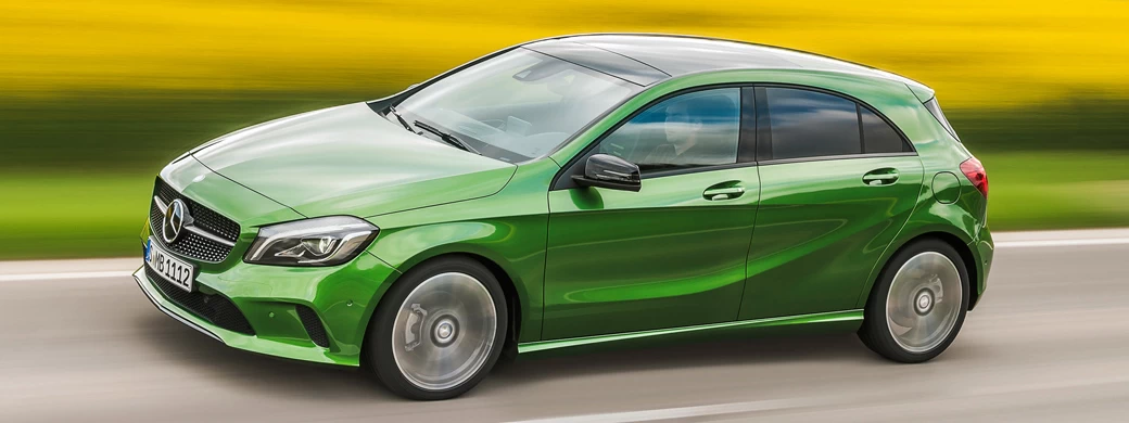   Mercedes-Benz A 220 d 4MATIC Style - 2015 - Car wallpapers