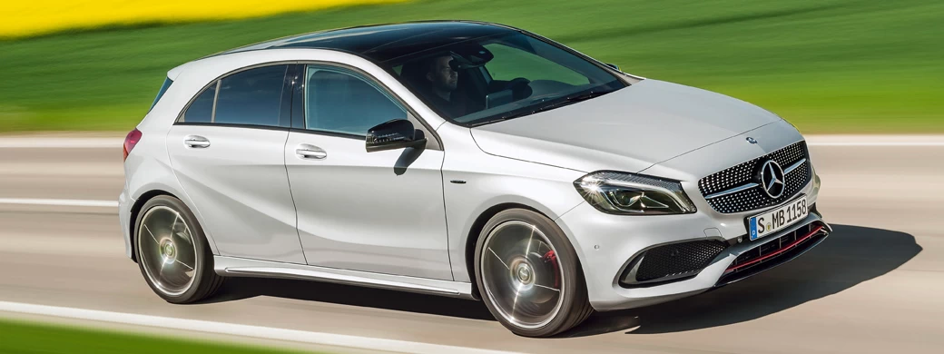   Mercedes-Benz A 250 Sport AMG Line - 2015 - Car wallpapers