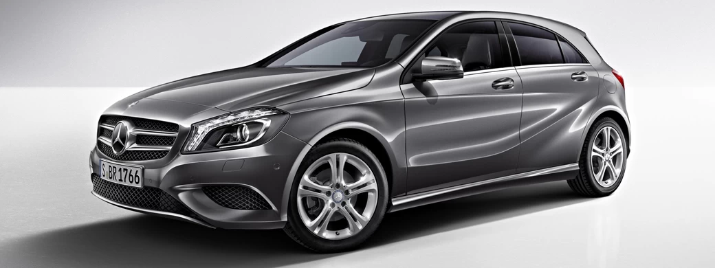   Mercedes-Benz A-class - 2012 - Car wallpapers