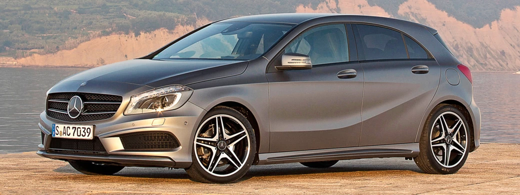  Mercedes-Benz A200 Style Package - 2012 - Car wallpapers
