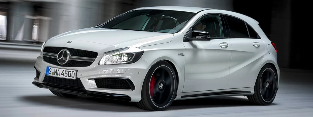   Mercedes-Benz A45 AMG - 2013 - Car wallpapers
