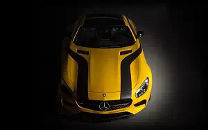   Mercedes-AMG GT S and Cigarette 50 Marauder - 2015