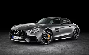   Mercedes-AMG GT C Roadster - 2016