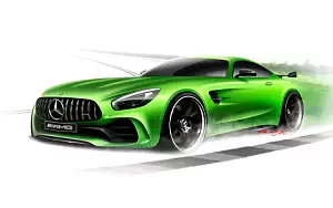   Mercedes-AMG GT R - 2016