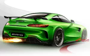   Mercedes-AMG GT R - 2016
