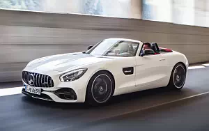   Mercedes-AMG GT Roadster - 2016