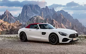   Mercedes-AMG GT Roadster - 2016