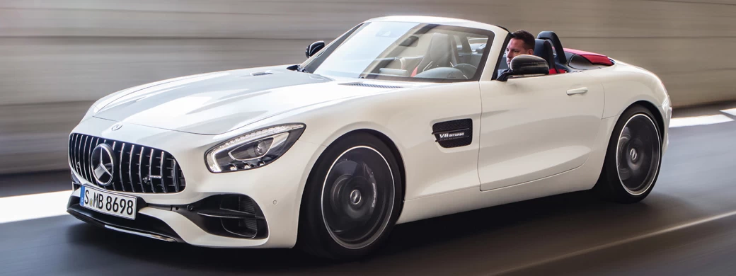   Mercedes-AMG GT Roadster - 2016 - Car wallpapers