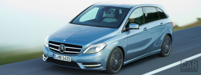   Mercedes-Benz B200 CDI - 2011 - Car wallpapers
