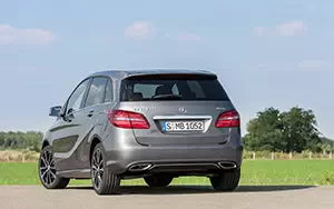   Mercedes-Benz B220 CDI 4MATIC Urban Line - 2014