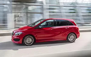  Mercedes-Benz B250 4MATIC AMG Line - 2014