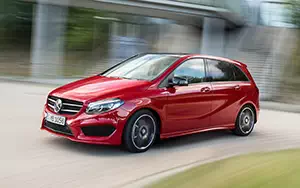   Mercedes-Benz B250 4MATIC AMG Line - 2014