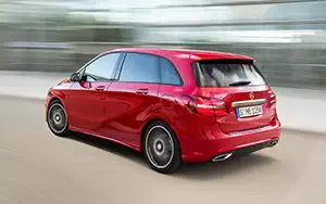   Mercedes-Benz B250 4MATIC AMG Line - 2014