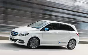   Mercedes-Benz B-class Electric Drive - 2014