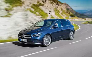   Mercedes-Benz B-class - 2019
