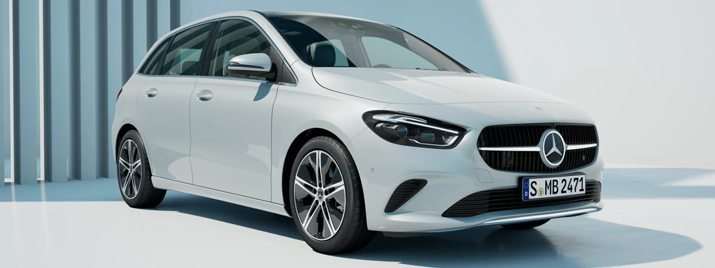   Mercedes-Benz B 200 Progressive Line - 2022 - Car wallpapers
