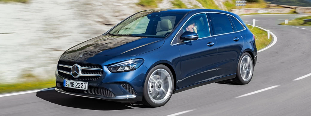   Mercedes-Benz B-class - 2019 - Car wallpapers
