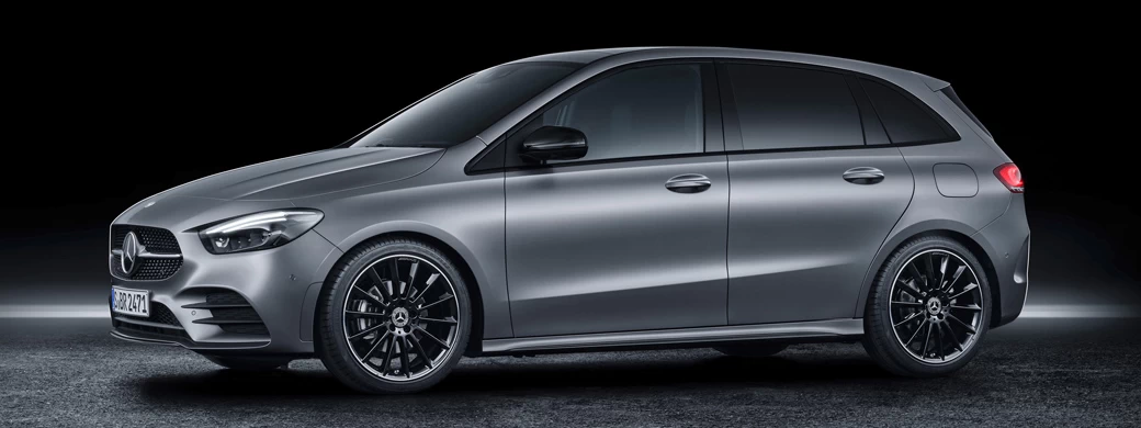   Mercedes-Benz B-class AMG Line - 2019 - Car wallpapers