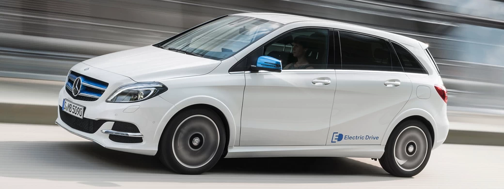   Mercedes-Benz B-class Electric Drive - 2014 - Car wallpapers