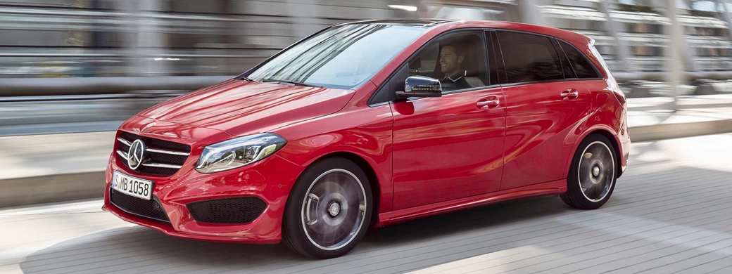   Mercedes-Benz B250 4MATIC AMG Line - 2014 - Car wallpapers