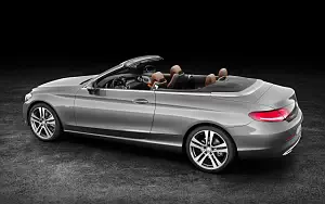   Mercedes-Benz C 220 d 4MATIC Cabriolet Edition 1 - 2016