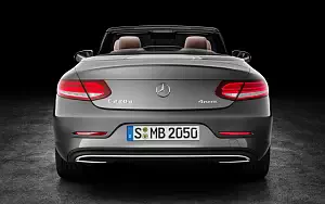   Mercedes-Benz C 220 d 4MATIC Cabriolet Edition 1 - 2016