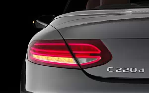   Mercedes-Benz C 220 d 4MATIC Cabriolet Edition 1 - 2016