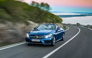   Mercedes-Benz C 400 4MATIC Cabriolet AMG Line - 2016