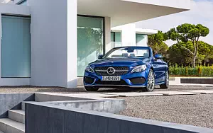   Mercedes-Benz C 400 4MATIC Cabriolet AMG Line - 2016