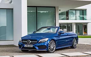   Mercedes-Benz C 400 4MATIC Cabriolet AMG Line - 2016