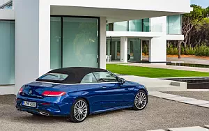  Mercedes-Benz C 400 4MATIC Cabriolet AMG Line - 2016