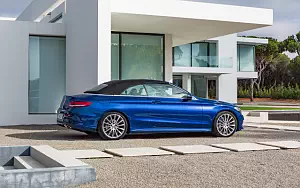   Mercedes-Benz C 400 4MATIC Cabriolet AMG Line - 2016