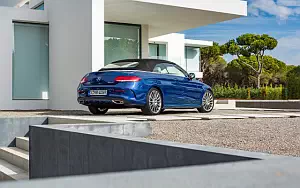   Mercedes-Benz C 400 4MATIC Cabriolet AMG Line - 2016