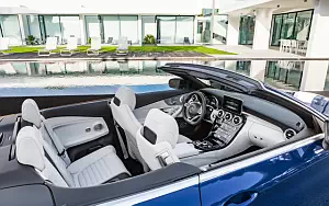   Mercedes-Benz C 400 4MATIC Cabriolet AMG Line - 2016